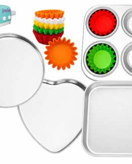 Deluxe Easy Bake Pan Set for ALL ovens